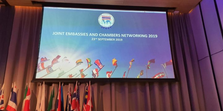 The Joint Foreign Chambers of Commerce in Thailand-JFCCT 2019年度大會